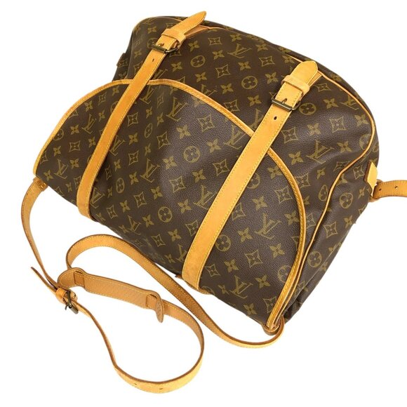 Authentic Louis Vuitton Saumur 43 Monogram Shoulder Bag jp400112625 - Picture 4 of 16